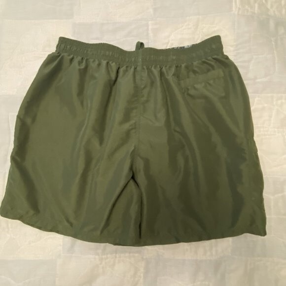 Men's Green Swimsuit, Island Shores, XX - Large (44-46) 100% Polyester - Picture 6 of 6